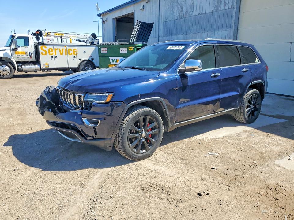Продажа на аукционе авто 2017 Jeep Grand Cherokee, vin: 1C4RJFBG4HC764266, номер лота: 48976646