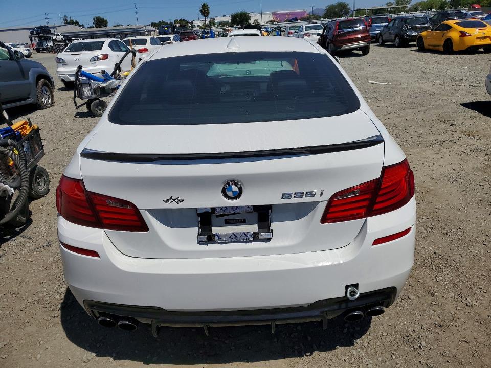 Продажа на аукционе авто 2013 Bmw 535, vin: WBAFR7C52DDU78836, номер лота: 50074276