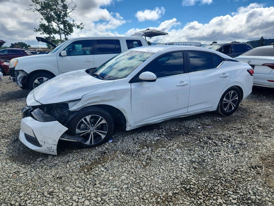 Auction sale of the 2021 Nissan Sentra, vin: 3N1AB8CV9MY316547, lot number: 49630926