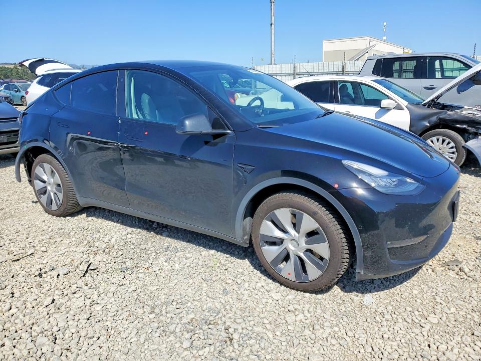 2022 Tesla Model Y მანქანა იყიდება აუქციონზე, vin: 7SAYGDEEXNF507848, აუქციონის ნომერი: 51456976