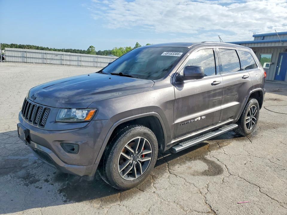 49183386 :رقم المزاد ، 1C4RJEAG1FC668815 vin ، 2015 Jeep Grand Cherokee مزاد بيع