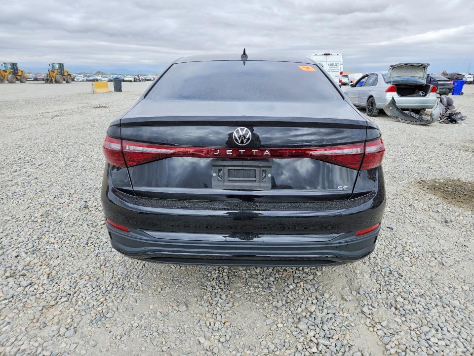 2025 Volkswagen Jetta მანქანა იყიდება აუქციონზე, vin: 3VW7X7BU9SM006525, აუქციონის ნომერი: 50181756