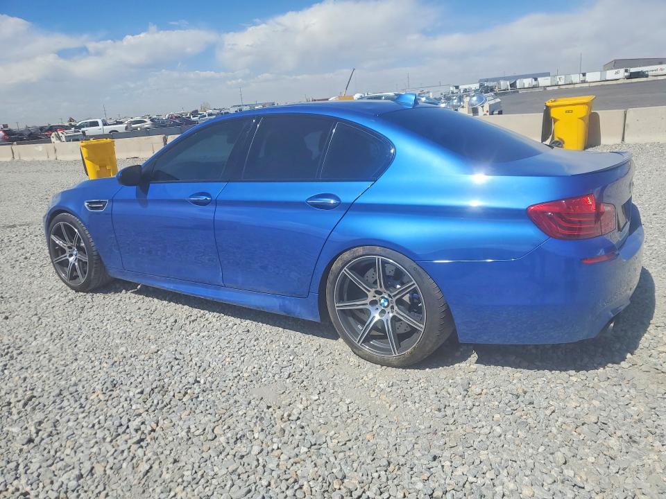 Продажа на аукционе авто 2014 Bmw M5, vin: WBSFV9C58ED593283, номер лота: 49138166