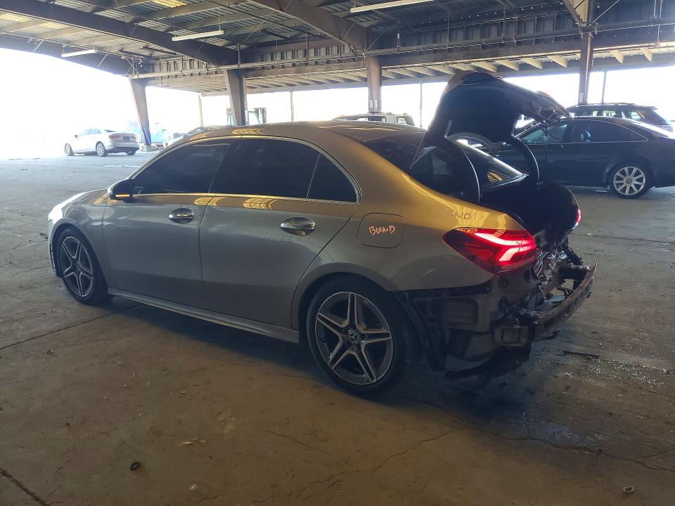 51381986 :رقم المزاد ، WDD3G4FB4LW038332 vin ، 2020 Mercedes-benz A مزاد بيع