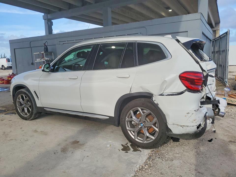 2021 Bmw X3 მანქანა იყიდება აუქციონზე, vin: 5UXTY3C00M9E86766, აუქციონის ნომერი: 49062966