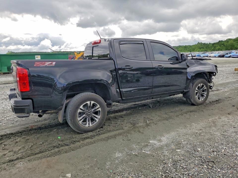 51833596 :رقم المزاد ، 1GCGTDEN6M1223919 vin ، 2021 Chevrolet Colorado مزاد بيع