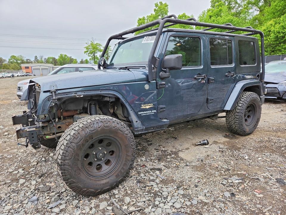 Продаж на аукціоні авто 2007 Jeep Wrangler, vin: 1J4GA59107L156773, номер лоту: 51857086