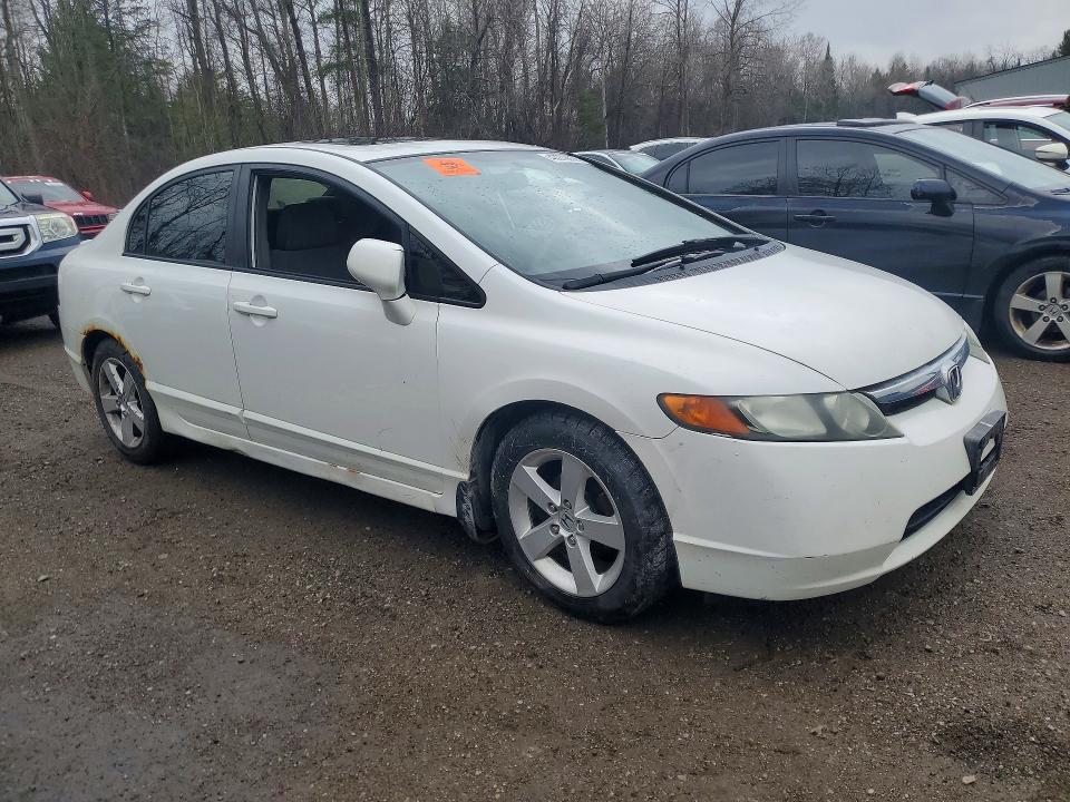 47272016 :رقم المزاد ، 2HGFA16508H123256 vin ، 2008 Honda Civic Lx-sr 4dr مزاد بيع