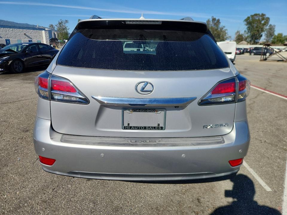 Продажа на аукционе авто 2013 Lexus Rx, vin: 2T2ZK1BA6DC094180, номер лота: 50677636