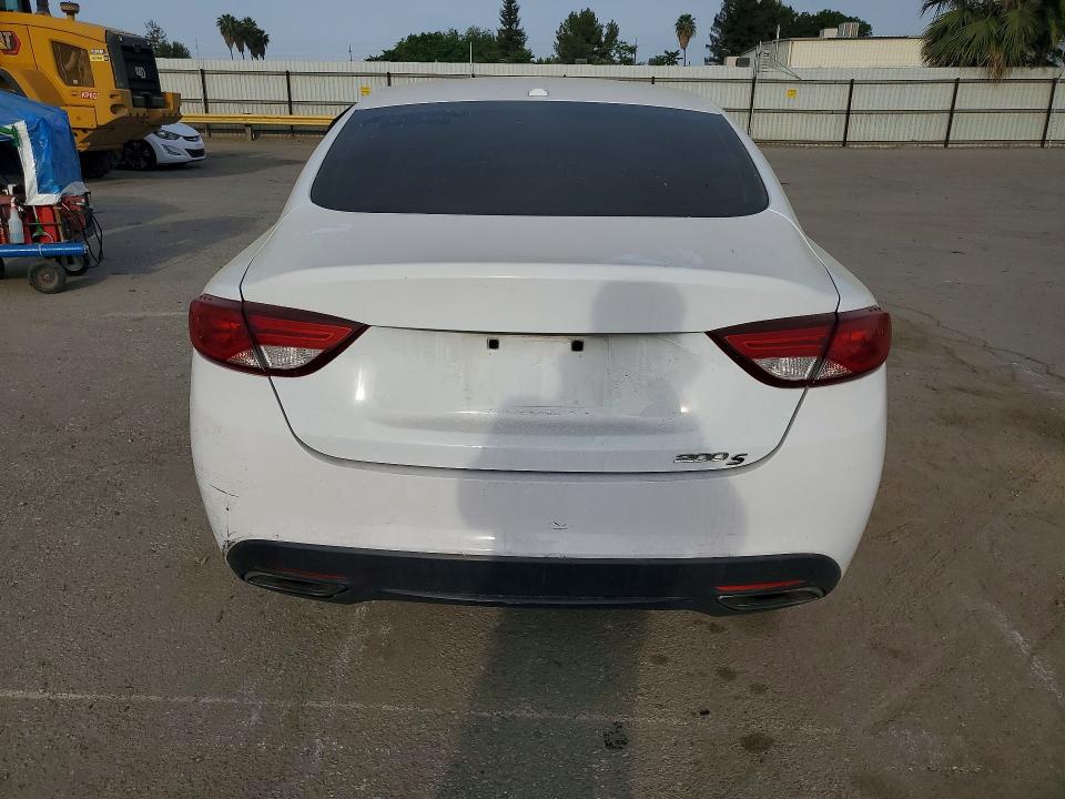 Aukcja sprzedaży 2015 Chrysler 200, vin: 1C3CCCBB8FN578206, numer aukcji: 48713526