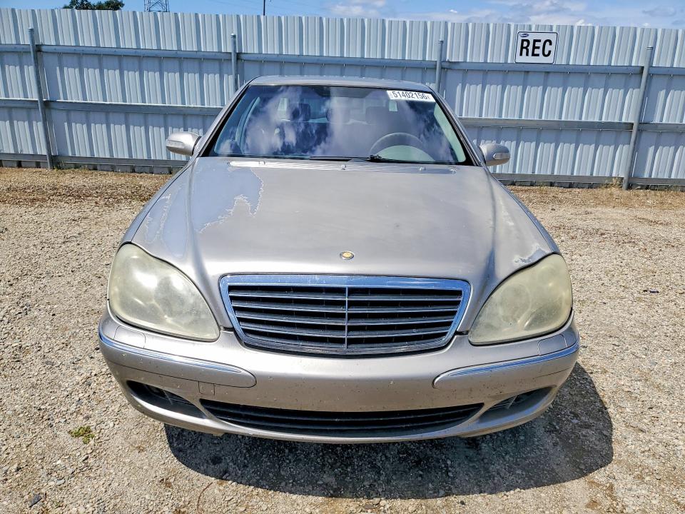 Продажа на аукционе авто 2005 Mercedes-benz S, vin: WDBNG84J65A447127, номер лота: 51402156