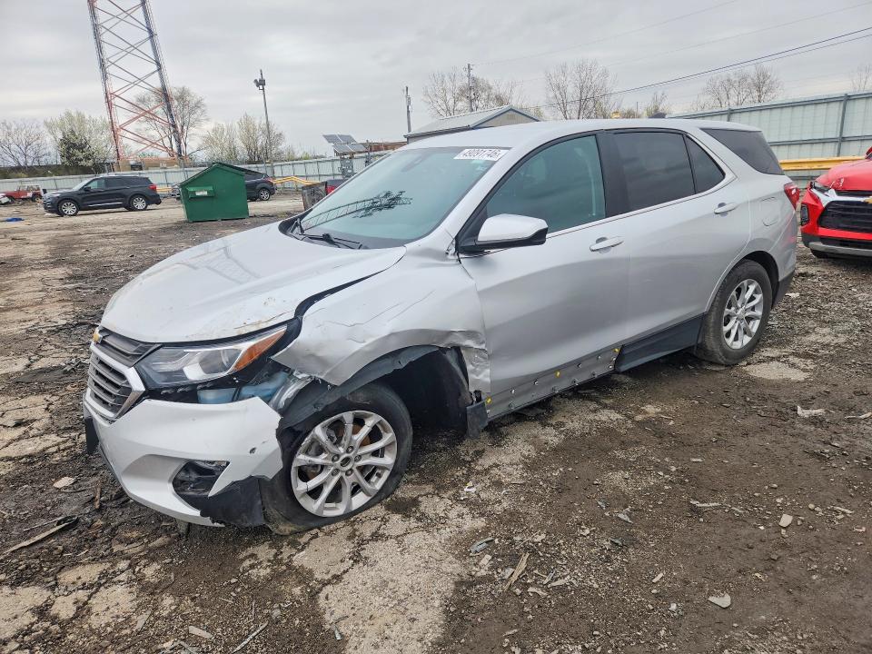 Aukcja sprzedaży 2021 Chevrolet Equinox, vin: 3GNAXTEV6MS162579, numer aukcji: 49091746