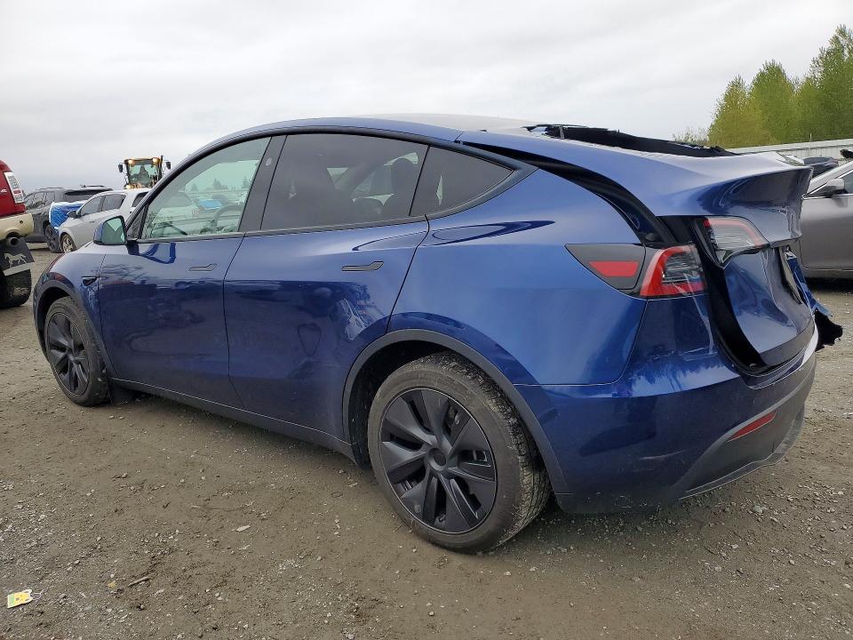 Aukcja sprzedaży 2025 Tesla Model Y, vin: 7SAYGAEE3SF287107, numer aukcji: 51153456