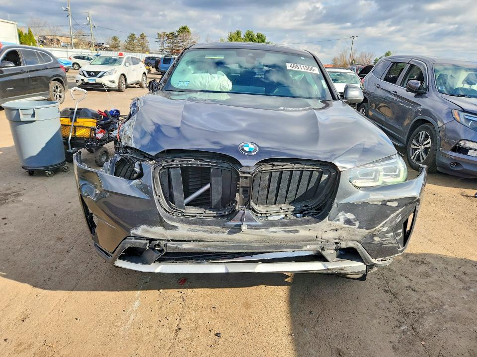 Aukcja sprzedaży 2022 Bmw X4, vin: 5UX33DT0XN9M46763, numer aukcji: 48811306