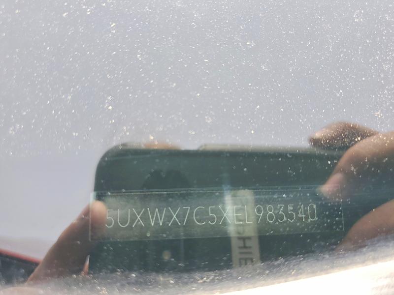 2014 Bmw X3 მანქანა იყიდება აუქციონზე, vin: 5UXWX7C5XEL983540, აუქციონის ნომერი: 48916896