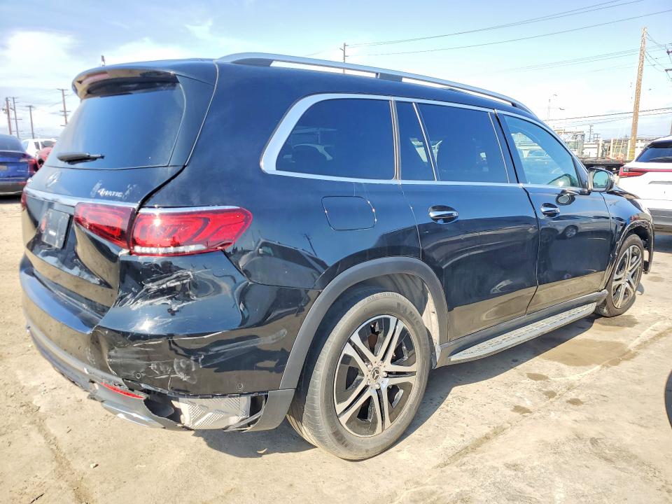 48809016 :رقم المزاد ، 4JGFF5KE1MA538510 vin ، 2021 Mercedes-benz Gls مزاد بيع