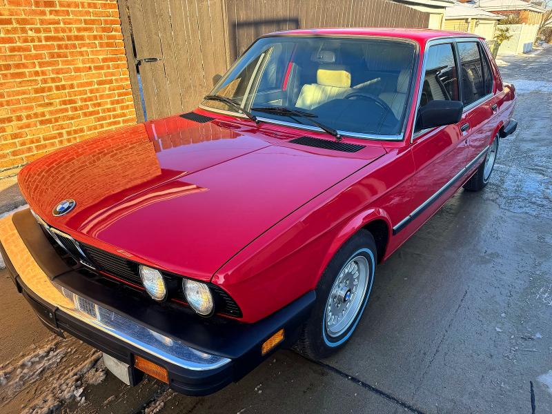 Aukcja sprzedaży 1985 Bmw 524, vin: WBADB2409F0530359, numer aukcji: 48646106