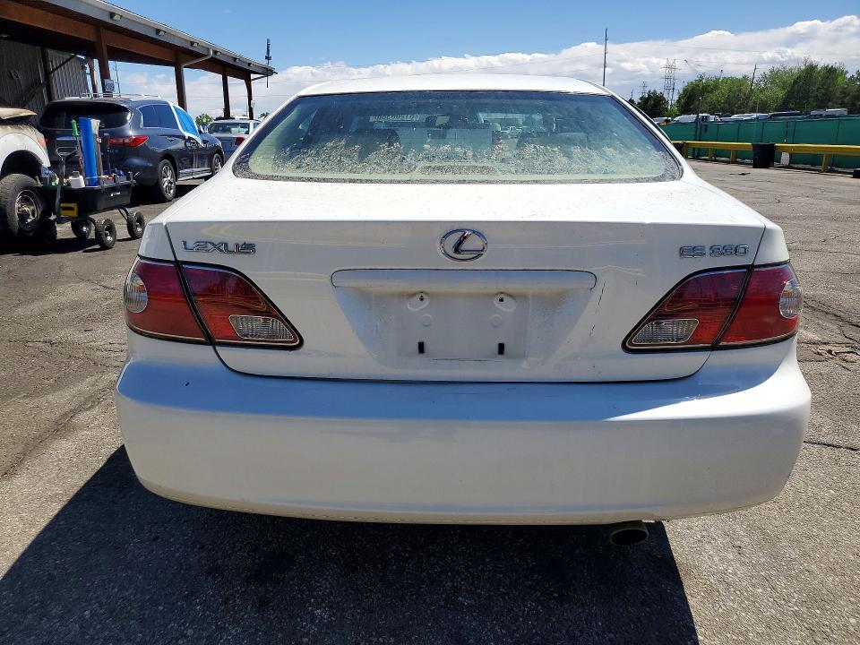 Aukcja sprzedaży 2004 Lexus Es, vin: JTHBA30G845002204, numer aukcji: 51206386