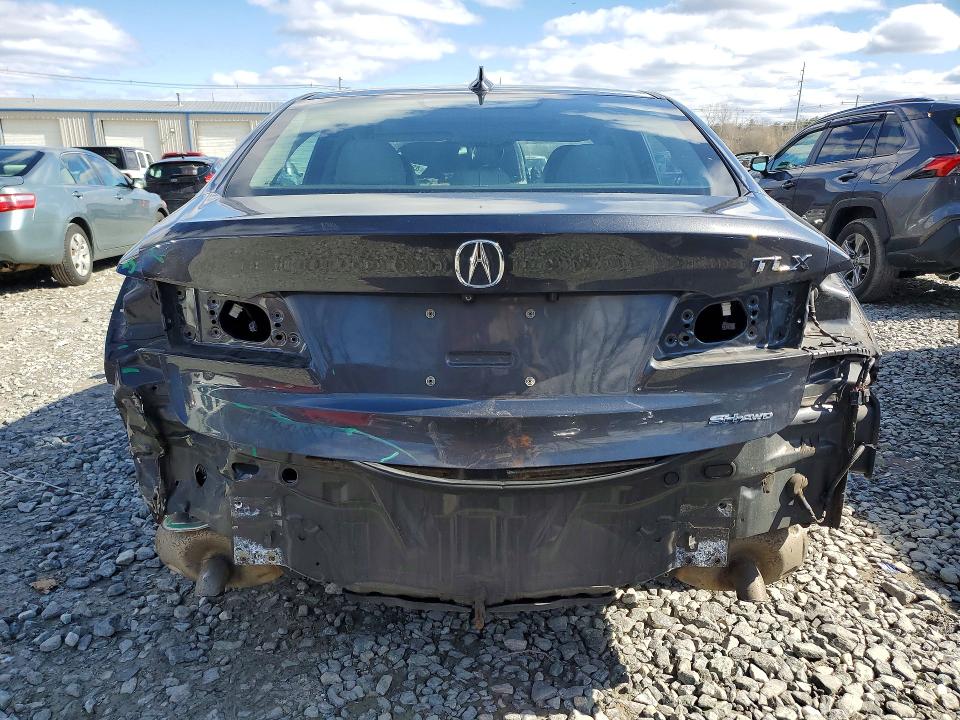 48797096 :رقم المزاد ، 19UUB3F54GA001108 vin ، 2016 Acura Tlx مزاد بيع
