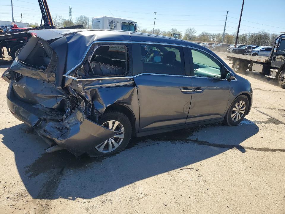 Продаж на аукціоні авто 2014 Honda Odyssey, vin: 5FNRL5H41EB065550, номер лоту: 50648546