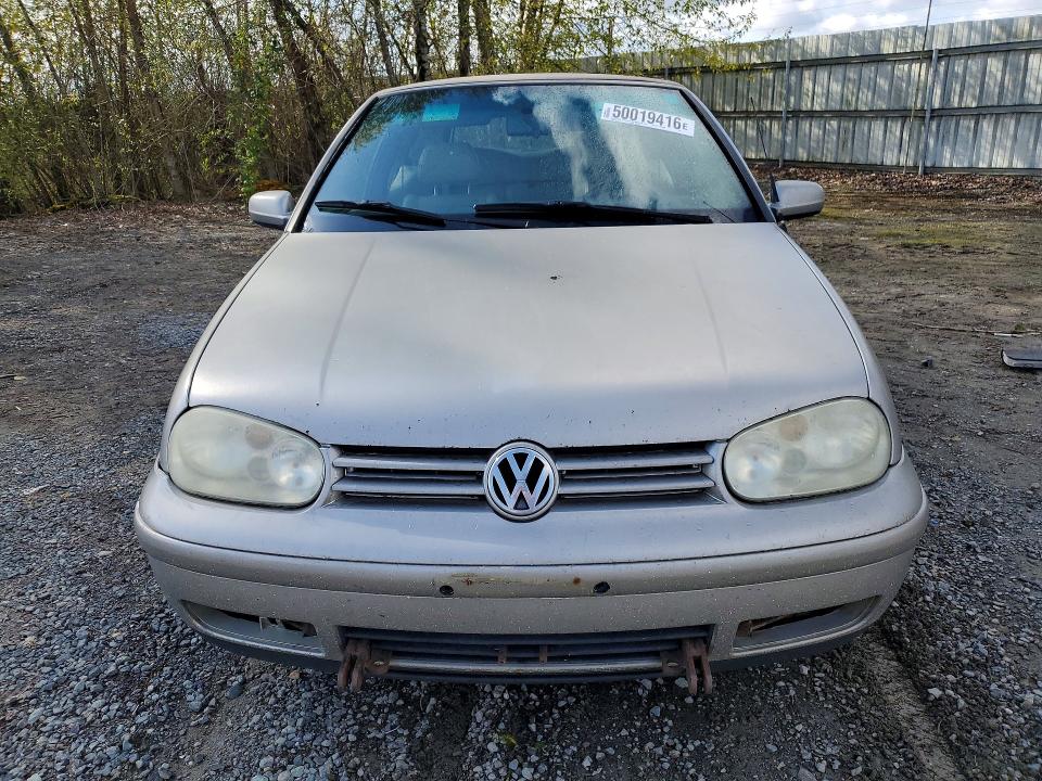 Aukcja sprzedaży 2001 Volkswagen Cabrio, vin: 3VWDC21V01M816118, numer aukcji: 50019416