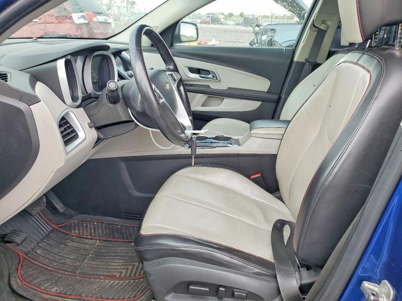50096766 :رقم المزاد ، 2CNALPEWXA6276689 vin ، 2010 Chevrolet Equinox مزاد بيع