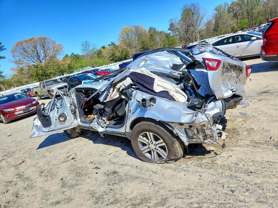 48254466 :رقم المزاد ، 1GNKRGKD1FJ384887 vin ، 2015 Chevrolet Traverse مزاد بيع