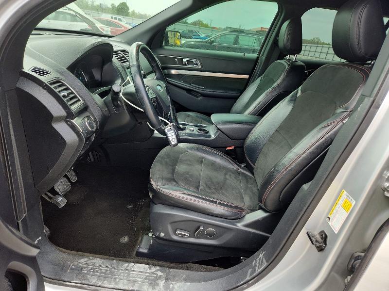 Aukcja sprzedaży 2018 Ford Explorer, vin: 1FM5K7D83JGB04009, numer aukcji: 49789966
