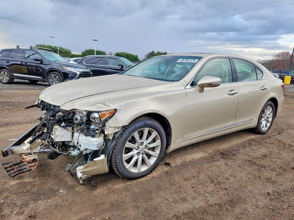 Aukcja sprzedaży 2010 Lexus Ls 460, vin: JTHCL5EF4A5008751, numer aukcji: 48750126