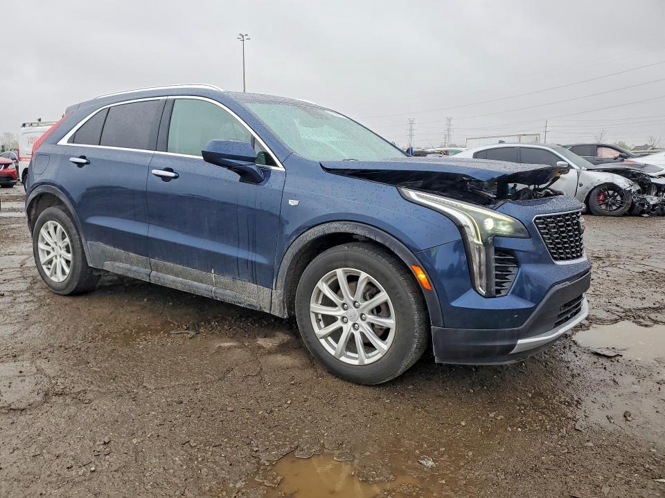 2020 Cadillac Xt4 მანქანა იყიდება აუქციონზე, vin: 1GYFZBR42LF143819, აუქციონის ნომერი: 51508776