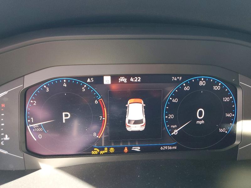 2021 Volkswagen Atlas Cross Sport მანქანა იყიდება აუქციონზე, vin: 1V2CE2CA0MC205822, აუქციონის ნომერი: 51349076