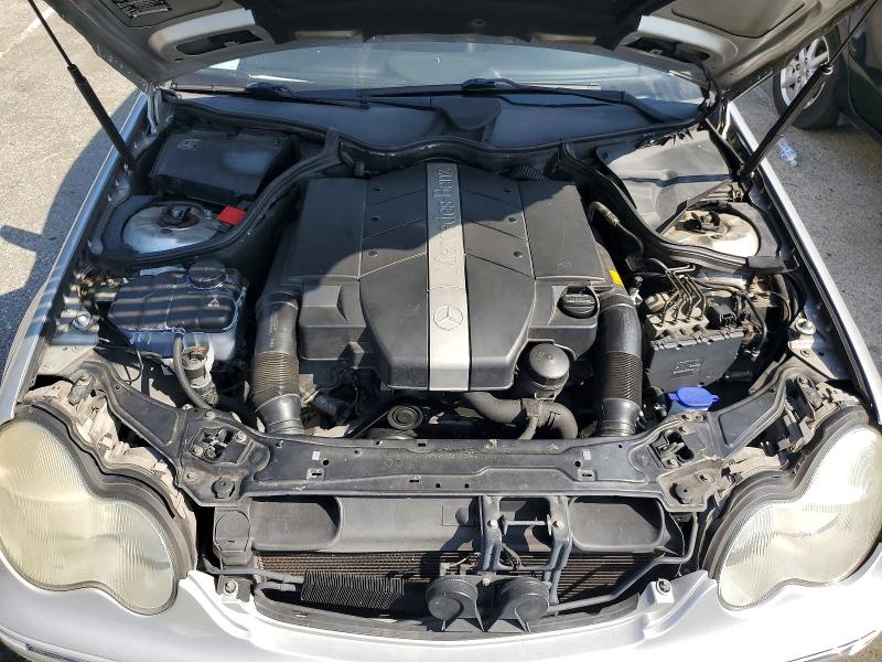 2001 Mercedes-benz C მანქანა იყიდება აუქციონზე, vin: WDBRF61J11F088893, აუქციონის ნომერი: 48941376