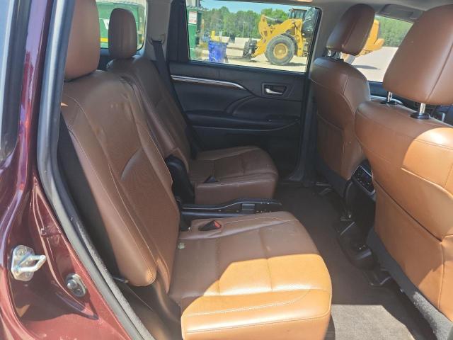 2018 Toyota Highlander მანქანა იყიდება აუქციონზე, vin: 5TDYZRFH9JS267176, აუქციონის ნომერი: 50454736