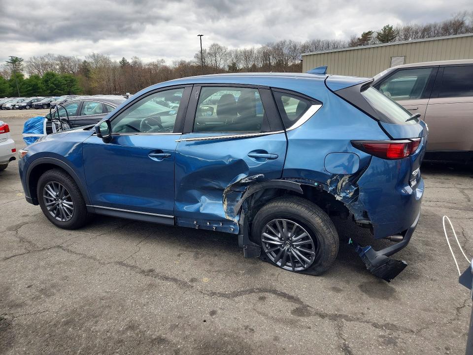 50490136 :رقم المزاد ، JM3KFBBM0K0696789 vin ، 2019 Mazda Cx-5 مزاد بيع