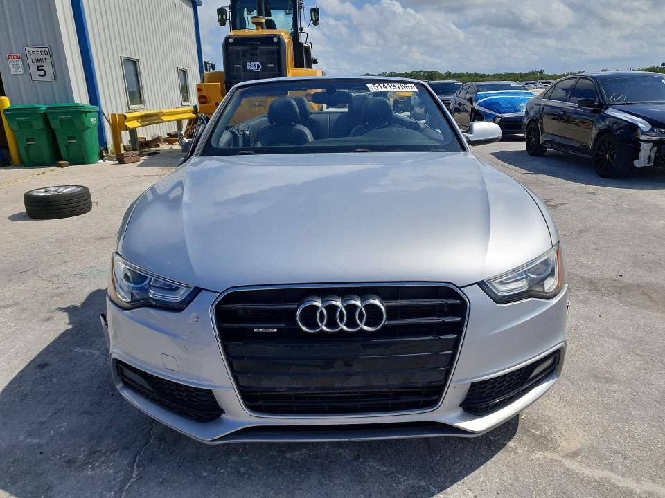 Продажа на аукционе авто 2015 Audi A5, vin: WAUMFAFH6FN010866, номер лота: 51419706
