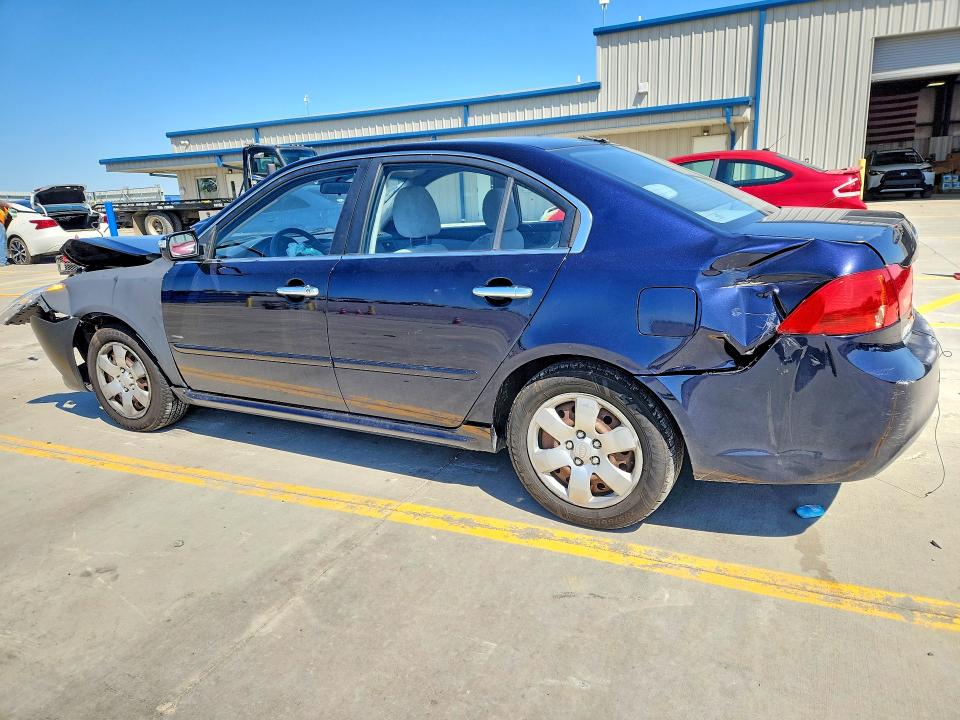 2010 Kia Optima მანქანა იყიდება აუქციონზე, vin: KNAGG4A82A5412301, აუქციონის ნომერი: 50327936