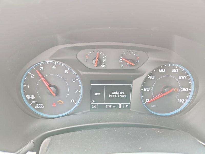 Продажа на аукционе авто 2018 Chevrolet Equinox, vin: 3GNAXJEV4JS579862, номер лота: 51607166