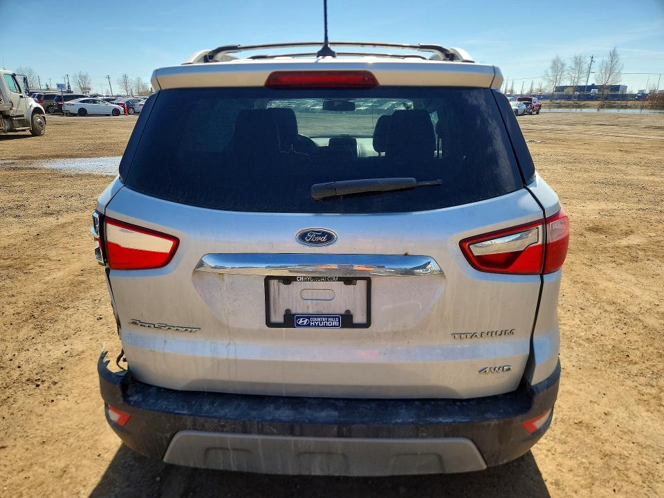 Aukcja sprzedaży 2019 Ford Ecosport, vin: MAJ6S3KL7KC259234, numer aukcji: 50748956