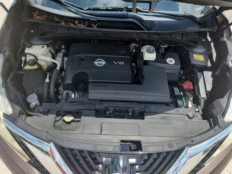 50724896 :رقم المزاد ، 5N1AZ2MG2FN203315 vin ، 2015 Nissan Murano مزاد بيع