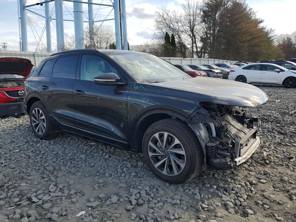 47879026 :رقم المزاد ، WA124BGF0SA028553 vin ، 2025 Audi Q6 E-tron مزاد بيع