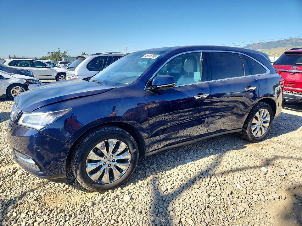 Продажа на аукционе авто 2015 Acura Mdx, vin: 5FRYD3H43FB011440, номер лота: 48955186
