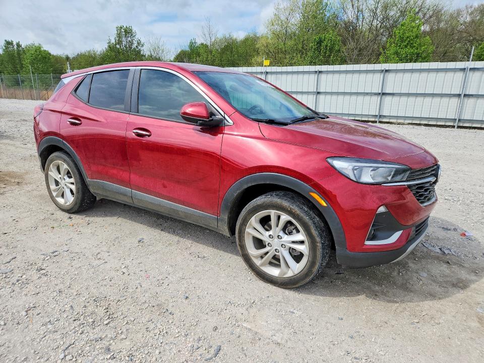 2020 Buick Encore Gx მანქანა იყიდება აუქციონზე, vin: KL4MMCSL8LB102793, აუქციონის ნომერი: 48594236