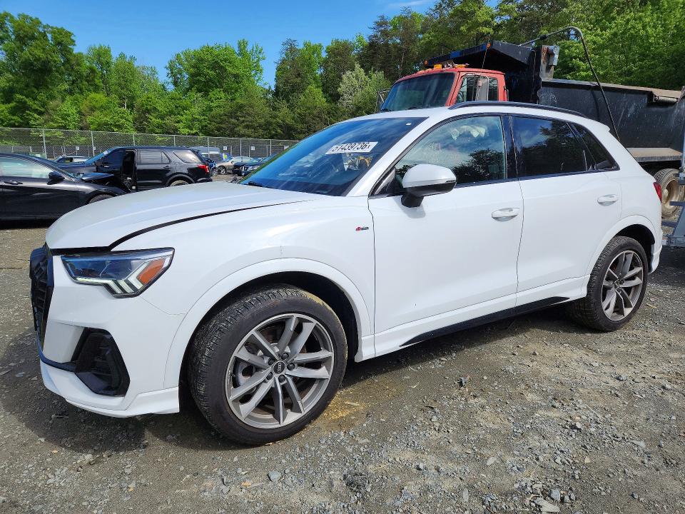 Продажа на аукционе авто 2025 Audi Q3, vin: WA1DECF38S1012037, номер лота: 51439736