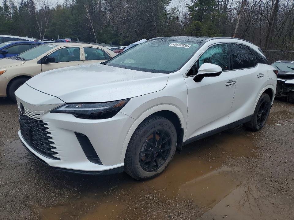 49482636 :رقم المزاد ، 2T2BBMCA1SC084591 vin ، 2025 Lexus Rx 350h مزاد بيع