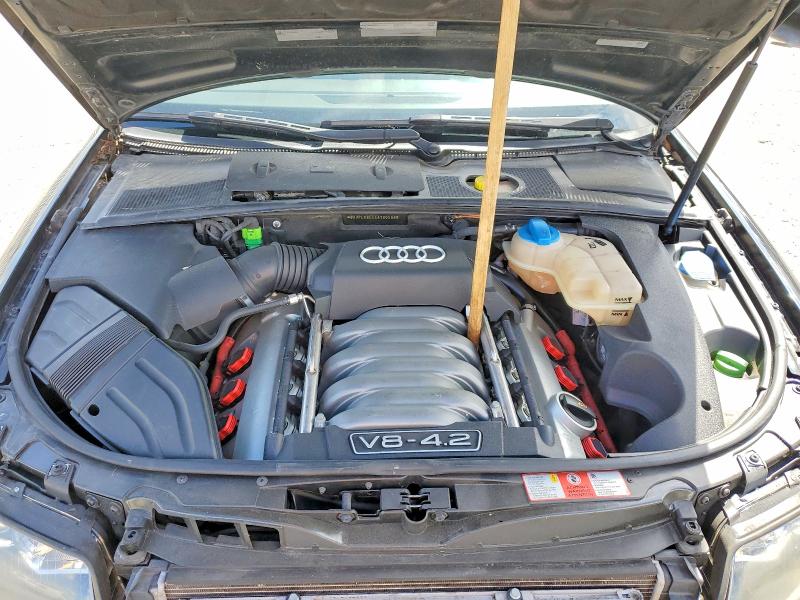 50835796 :رقم المزاد ، WAUPL68E44A190598 vin ، 2004 Audi S4 مزاد بيع