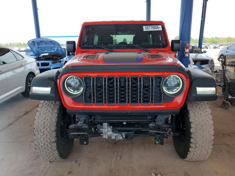 50779006 :رقم المزاد ، 1C4RJXR67RW217608 vin ، 2024 Jeep Wrangler مزاد بيع