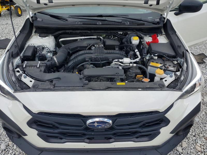 48813516 :رقم المزاد ، JF2GUABC9SH306796 vin ، 2025 Subaru Crosstrek مزاد بيع