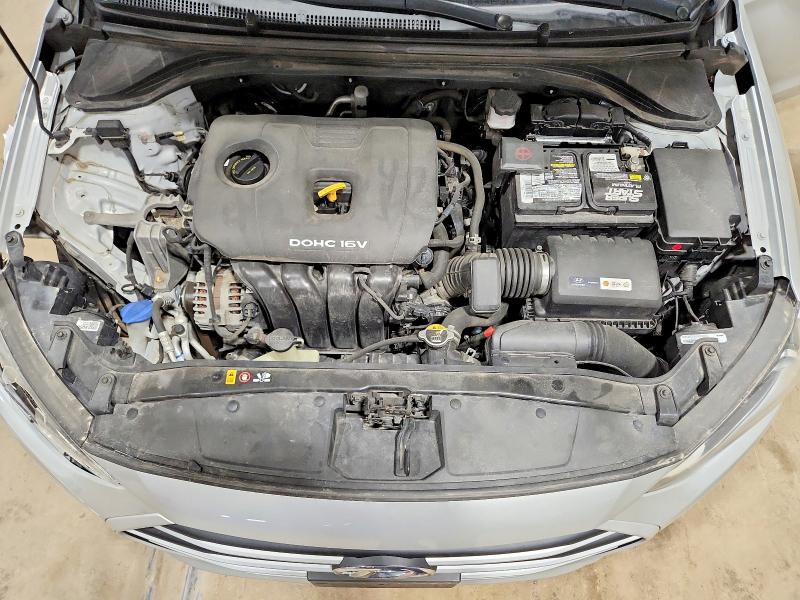 2017 Hyundai Elantra მანქანა იყიდება აუქციონზე, vin: KMHD84LFXHU427056, აუქციონის ნომერი: 49532796