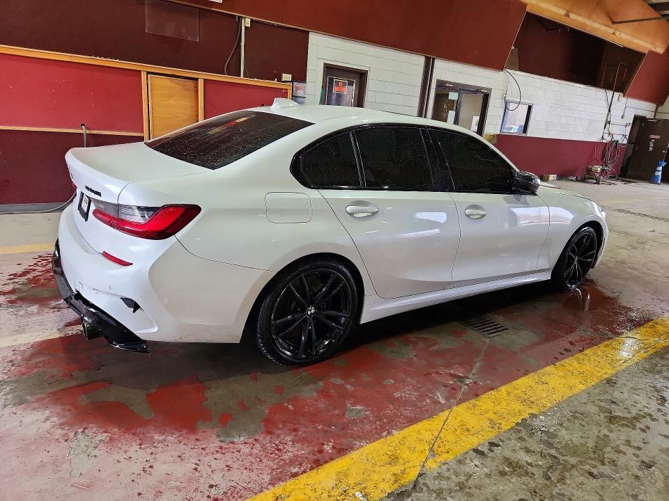 Продажа на аукционе авто 2022 Bmw M340xi, vin: 3MW5U9J06N8C35543, номер лота: 49403666