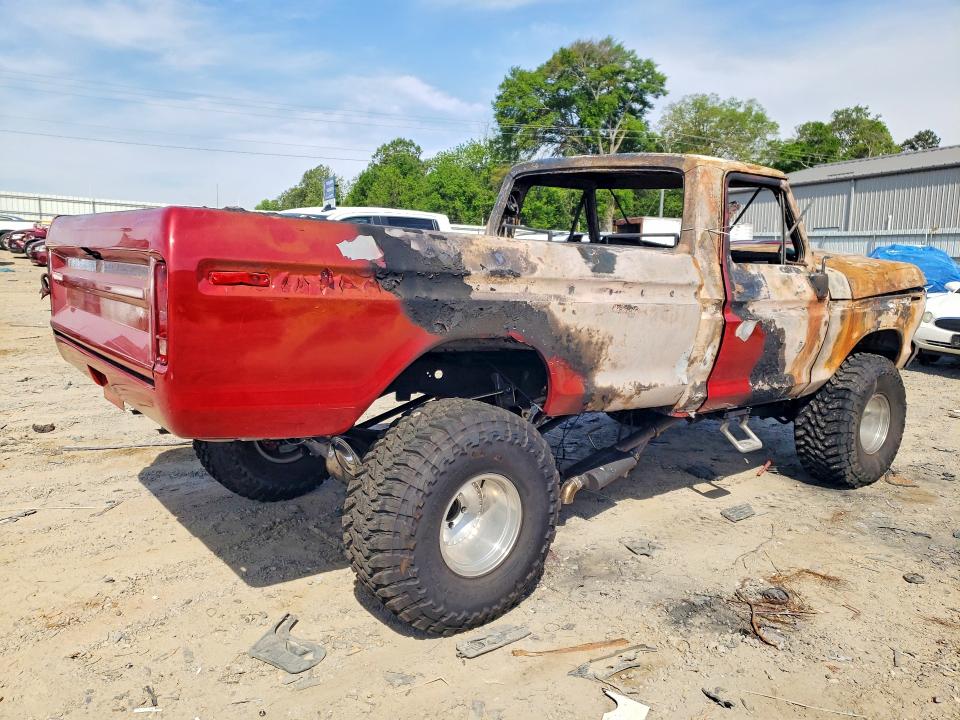 50809256 :رقم المزاد ، F14HRBG2624 vin ، 1978 Ford F150 مزاد بيع